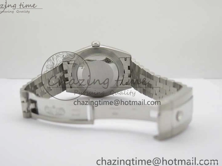 Best AAA Replica Sites Bracelet Best 1:1 41 Marker ZF 2438 Steel 126334 Blue Dial A 904L Stick Edition on Jubilee DateJust Compact 1217